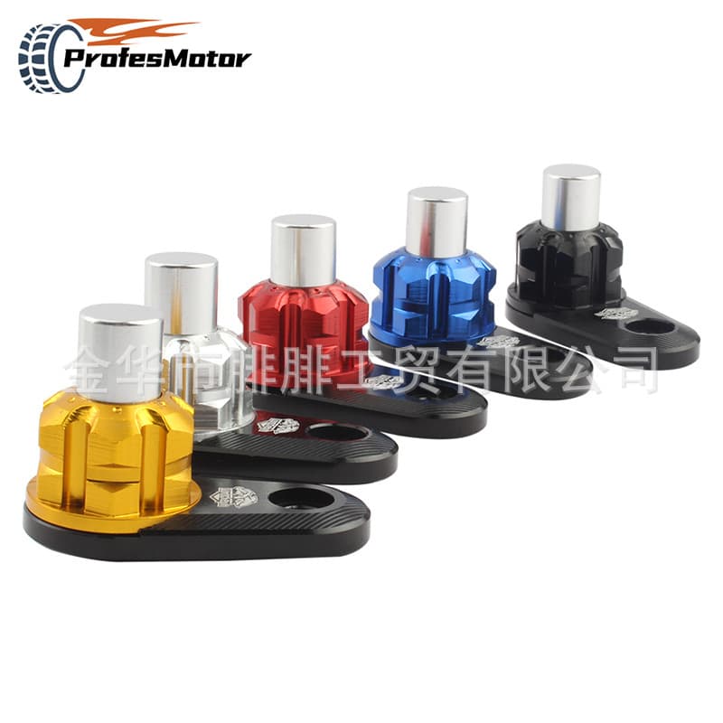 Motorcycle Parking Lock Buckle, Universal Electric Scooter Brake Lever Switch Parking Lock Switch Fixing Accessory