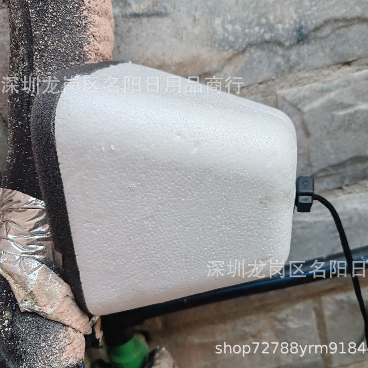 Outdoor Winter Foam Faucet Anti-Freeze Protection Cover Anti-Ice Insulation Maintenance Pipe Protection Sleeve Warmth Protection Cover