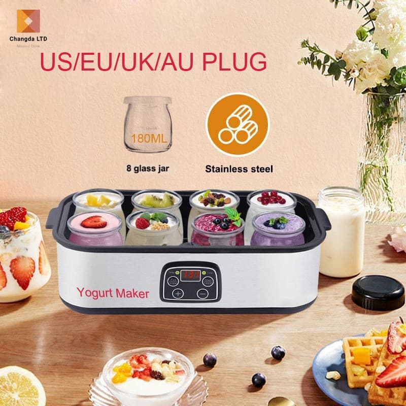 Europe and America Cross-border Yogurt Griddle 1400ML Milkshake Ice Cream Yogurt Pudding YogurtMaker Homemade