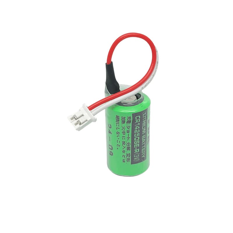 CR14250SE-R (3V) PLC Battery CJ1W-BAT01 PLC Lithium Battery Non-rechargeable