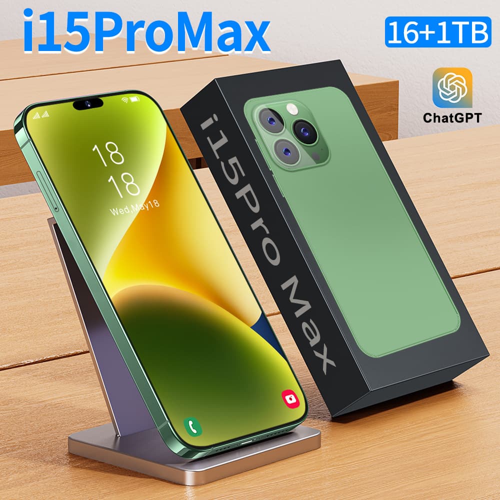 I15Promax cross-border foreign trade 6.8-inch smartphone 2+16G all-in-one low-price mobile phone 8.1 Android