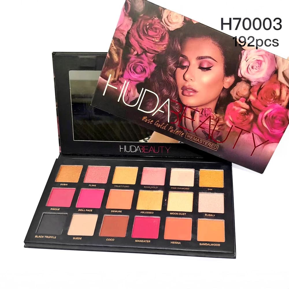 HUDA Beauty Gold Rose Eyeshadow Palette