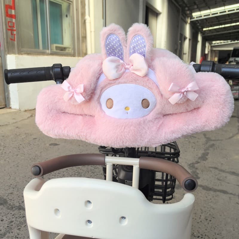 Cartoon Cute Electric Vehicle Anti-Collision Pillow, Child Seat Head Protection Pillow, Baby Electric Bike Headrest Cushion