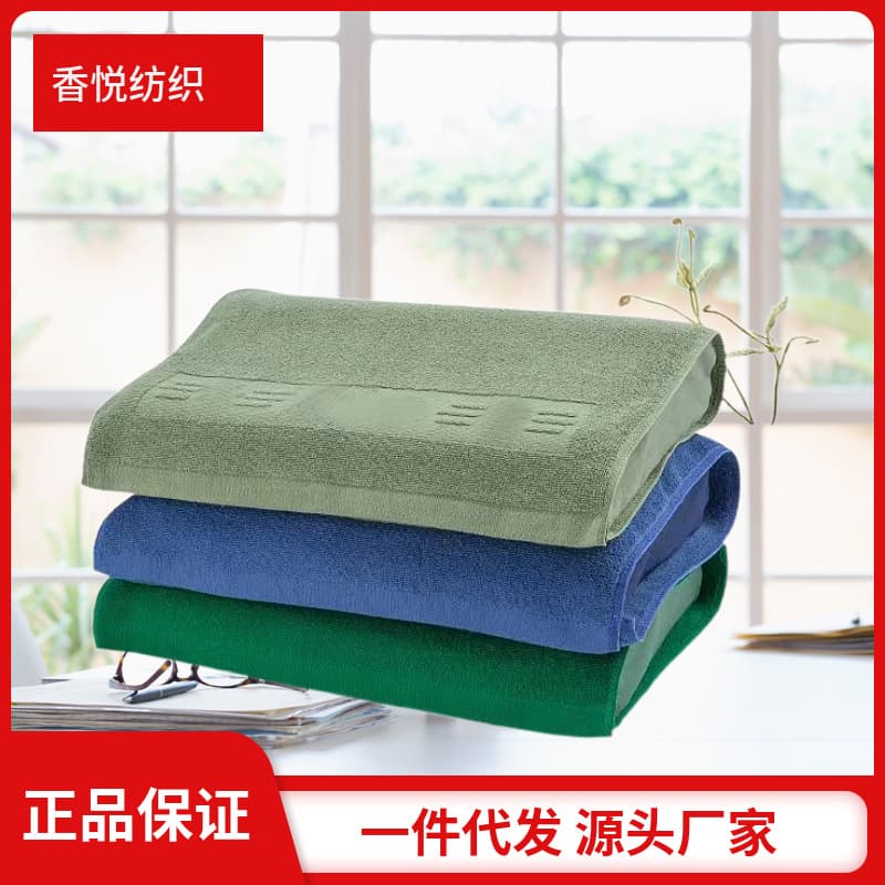 Military green pillowcase, standard single-person dormitory/student cotton pillowcase, thickened, dark green, grass green, blue pillowcase