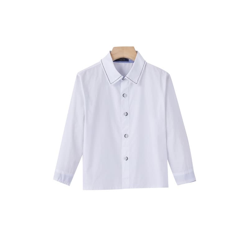 Single items of school uniform: blazer, sweater, skirt, pants, shirt.