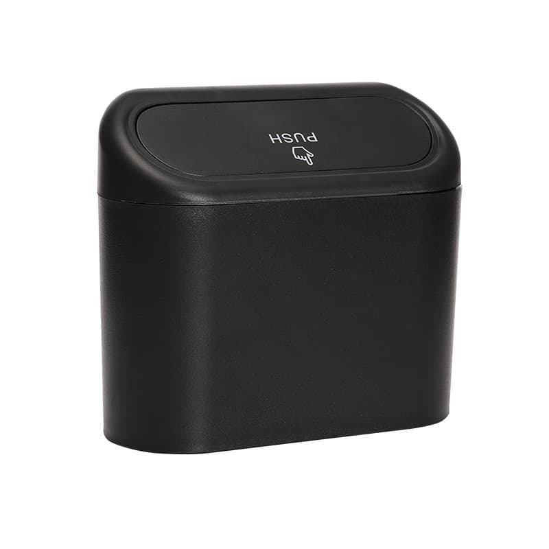 Wholesale Car Trash Can Universal Vehicle with Lid Hanging Storage Box Mini Outdoor Simple Side Door Organizer