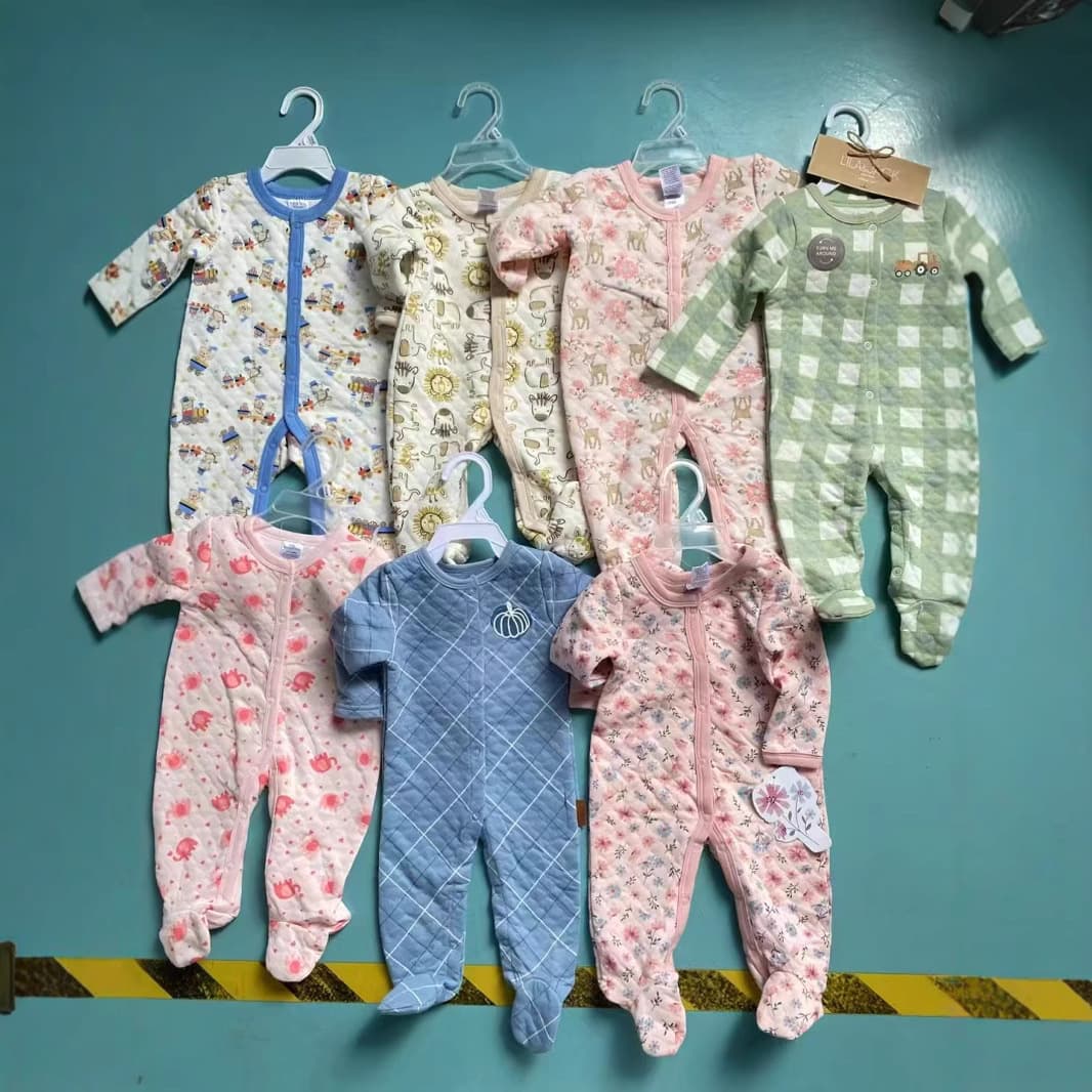 Baby Doll Clothes Romper Pajama Set Onesie Cute