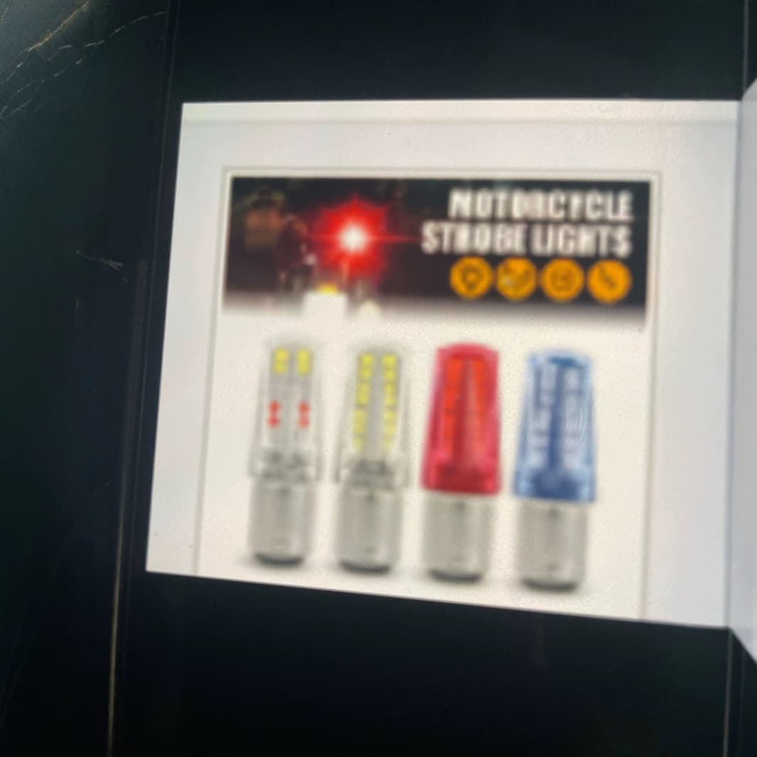 Car and motorcycle LED brake light flashing 1157 2835 32SMD RGB flowing water light color tail light