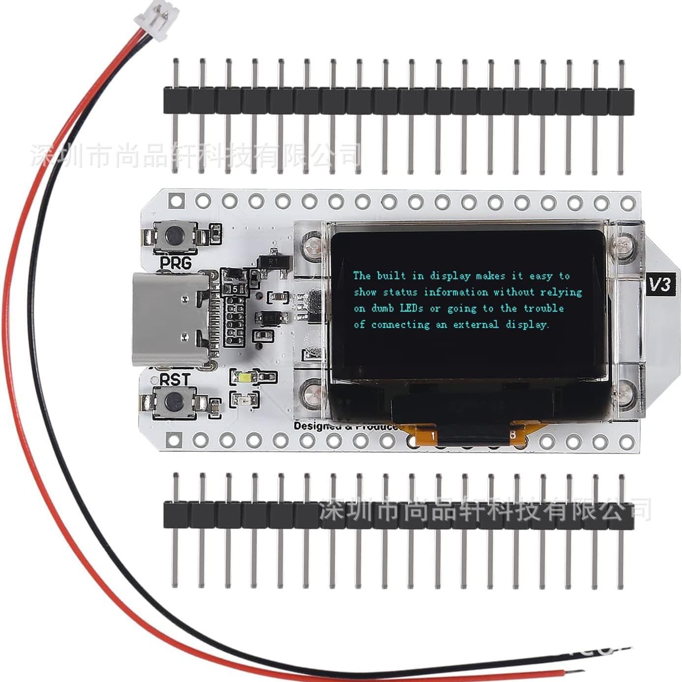 WIFI Kit 32 Compatible Arduino IoT Development Board ESP32-S3 Chip Bluetooth OLED WIFI