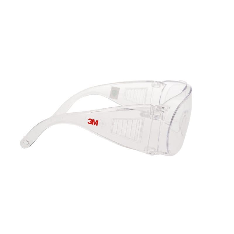 Genuine 3M1611HC Protective Glasses Dustproof Scratch-Resistant Windproof Sandproof Impact-Resistant Visitor Glasses