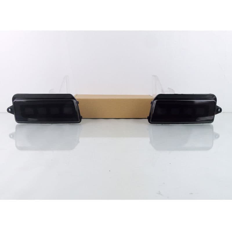 LED Rear Bumper Tail Light Fog Light Brake Light for 2005-2010 Jeep Grand Cherokee Dodge Journey