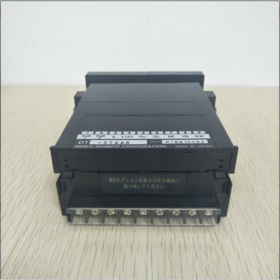 Japanese Shimbodenki Panel-Mounted Rotation Tachometer DT-5TXAR Digital Speed Meter Velocity Gauge Tachometer
