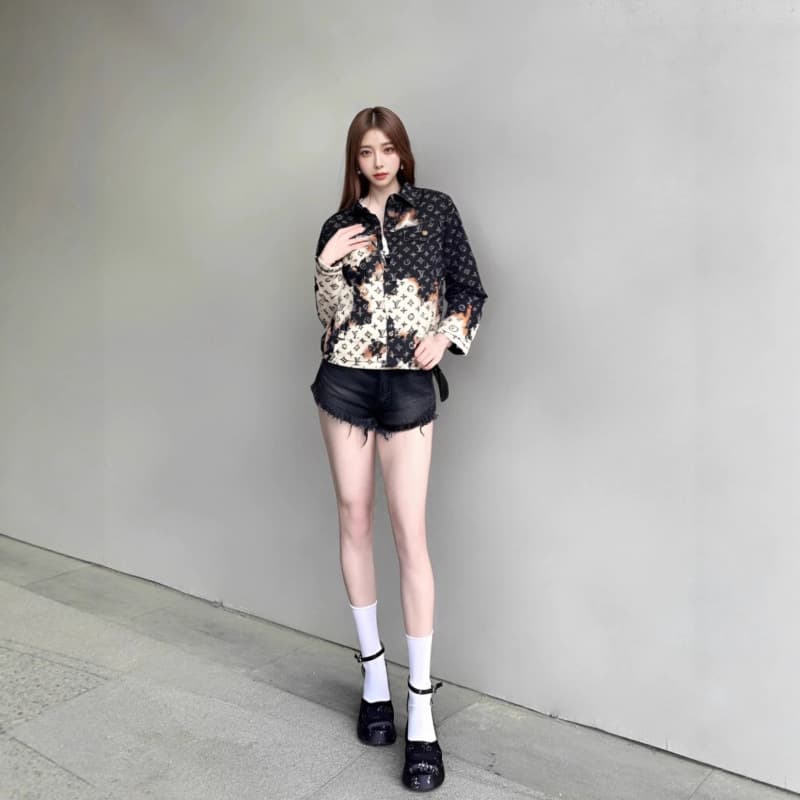 Trendy Brand Jeans Casual Fashion Unisex Denim Pants Couple Style Jeans In-Stock