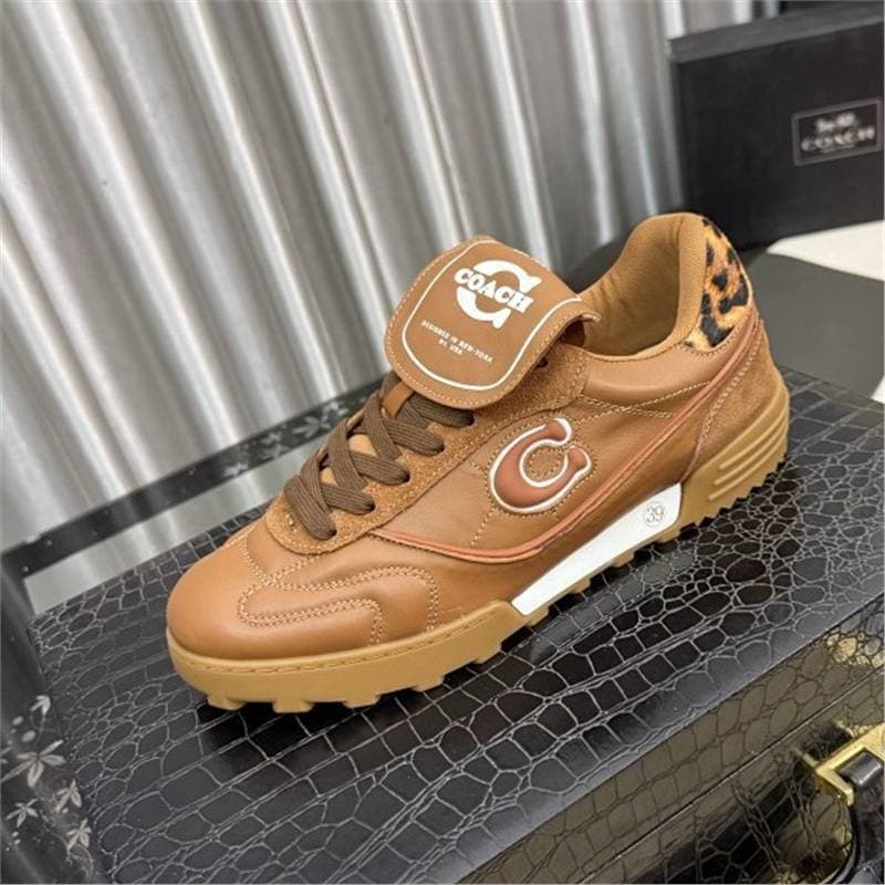 2026 Men's Sports Casual Shoes Men's Shoes Thick Sole Genuine Leather Trendy German Training Shoes Summer European Station Couple Women's Single Shoes Two-Way Wear