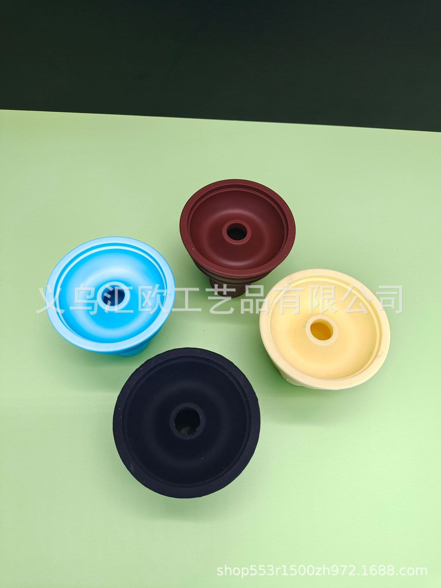 Arabic Hookah Bowl Silicone Grommet Medium Large Hookah Bowl Ice Cream Style Hookah Ceramic Cup