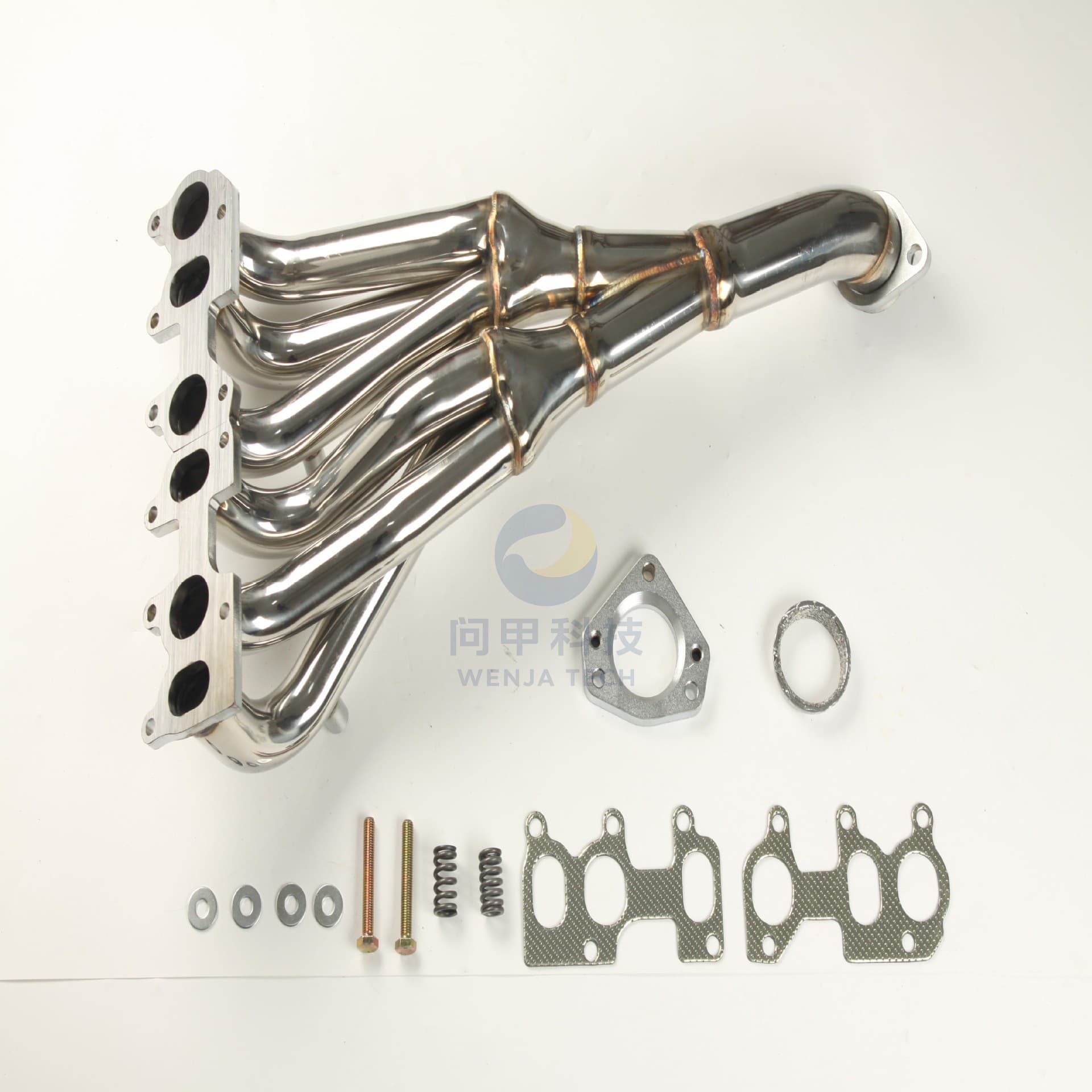Fit 99-05 VW Golf GTI/Jetta VR6 2.8L MK4 Stainless Steel Exhaust Header