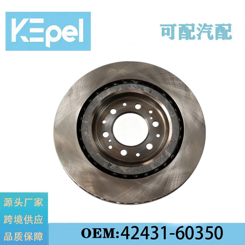 Applicable to Toyota Land Cruiser FJA300 rear brake discs 42431-60350