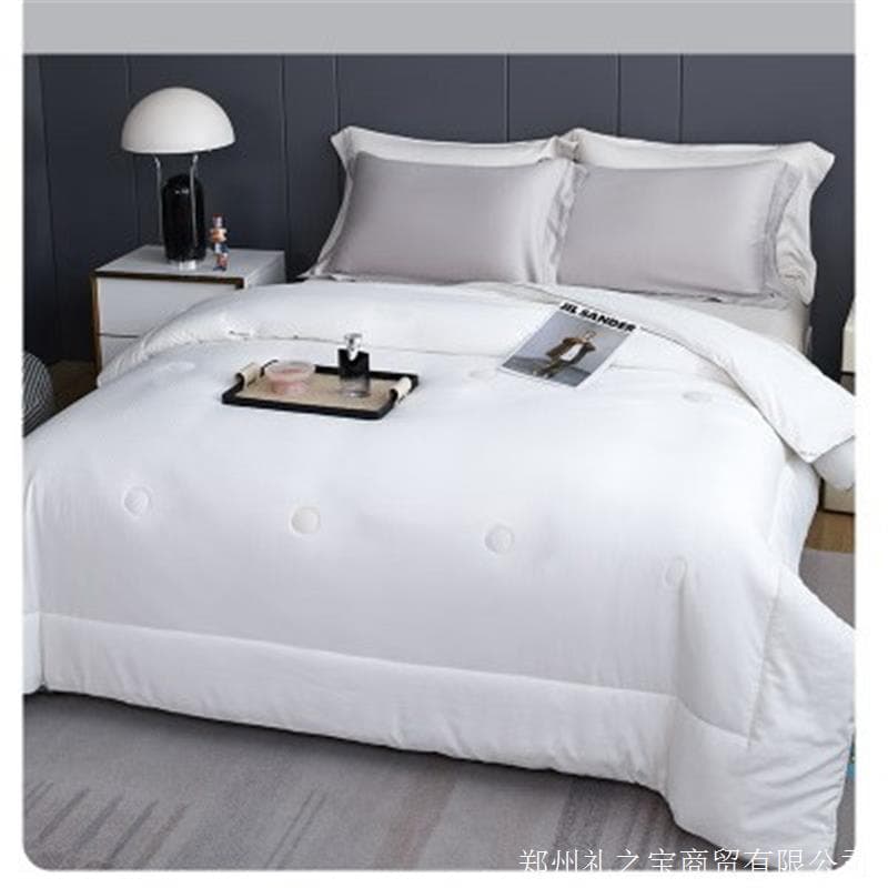 Paul Frank Big Mouth Monkey wool-blend 3D quilt, white, 200x230cm, PFFCS240426U