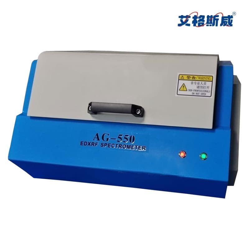 Eagersway AG-550 X-ray Fluorescence Spectrometer for RoHS Halogen Analysis, Heavy Metals, Metals, and Coatings