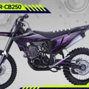Zuumav K8R-Cb250 250Cc Engine Mountain Off-Road Motorcycle Racing Model for Adults