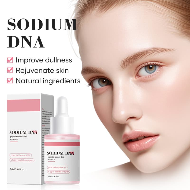 PDRN DNA Salmon Essence Pink Peptide Sodium Facial Repair Niacinamide Original Solution Foreign Trade Cross-Border Skin Care Products