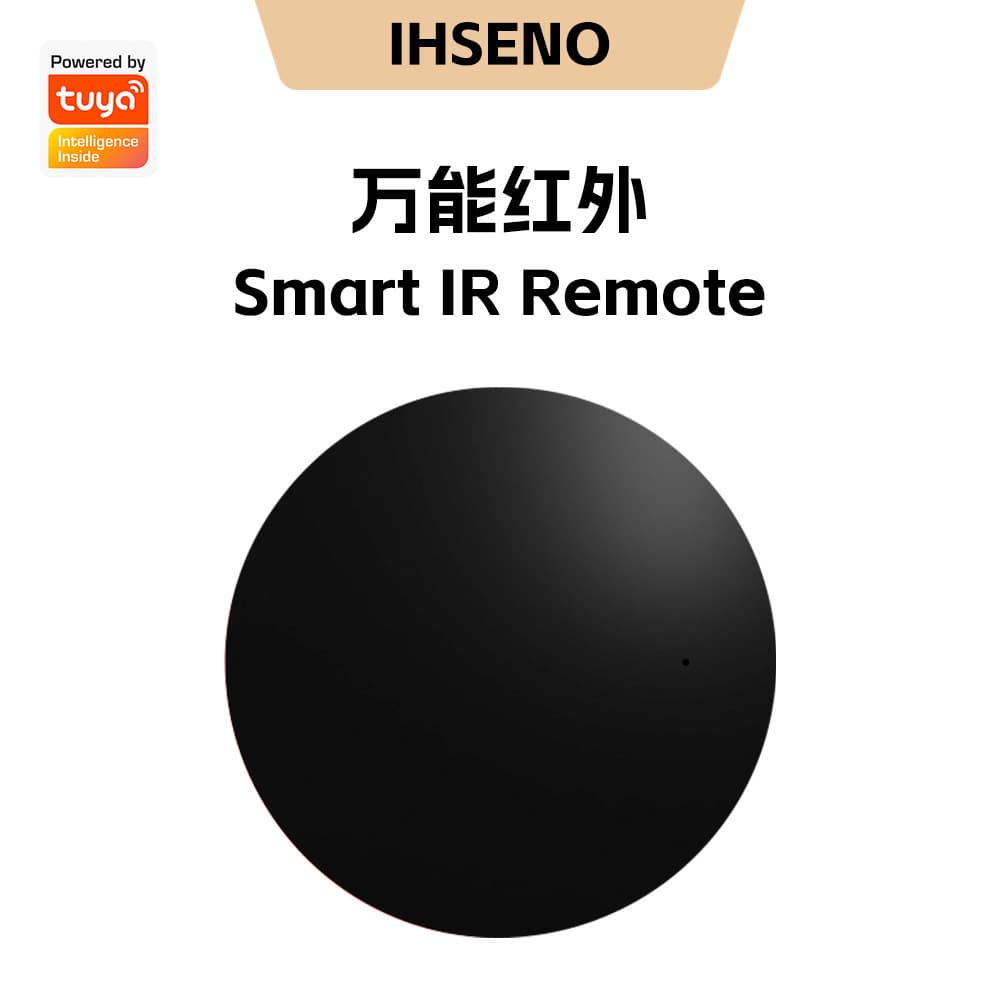Tuya Zigbee Infrared Universal Remote Control Voice Control Mobile Remote Smart Home Air Conditioner TV