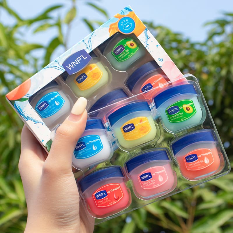 Women's Lip Balm Set Lip Mask Repair Men Women Lighten Lines Oil Gloss Manufacturer