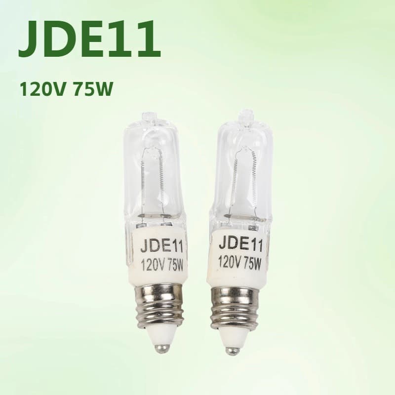 Supply of JDE11-120V-75W Quartz Halogen Lamps, Spotlights, Ceiling Lights, Pendant Lights, Wall Lights, Downlights