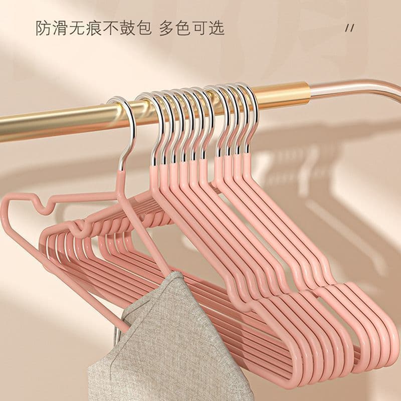 Clothes Hangers, Heavy-Duty Non-Slip Home Use, Large Size for Student Laundry, Bulk Wholesale Drying Racks