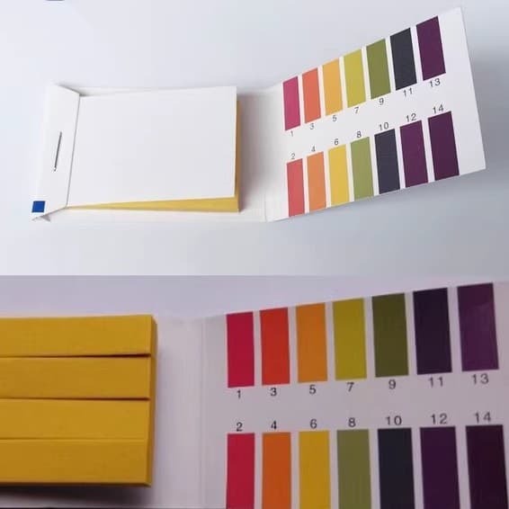pH Test Paper for Water Quality Testing, High Precision Acidity and Alkalinity Measurement for Aquarium, Drinking Water, and General Water Monitoring