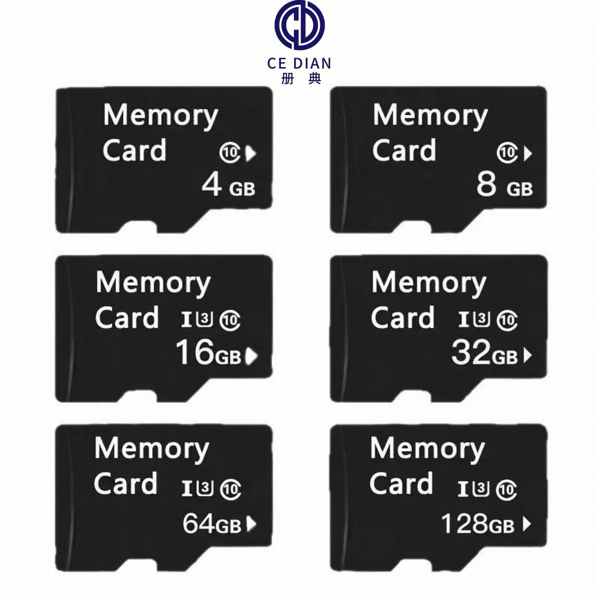 16GB Memory Card Wholesale, 32GB High-Speed Phone Storage Card, 128GB Dash Cam TF Card, 8GB Surveillance Memory Card, 64GB