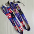 Wholesale hot pad printing lanyard removable available lanyard ID card lanyard key rope Ningbo manufacturers