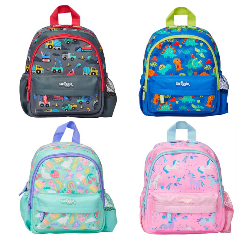 Australian smiggle children's schoolbag kindergarten baby backpack cute card backpack backpack