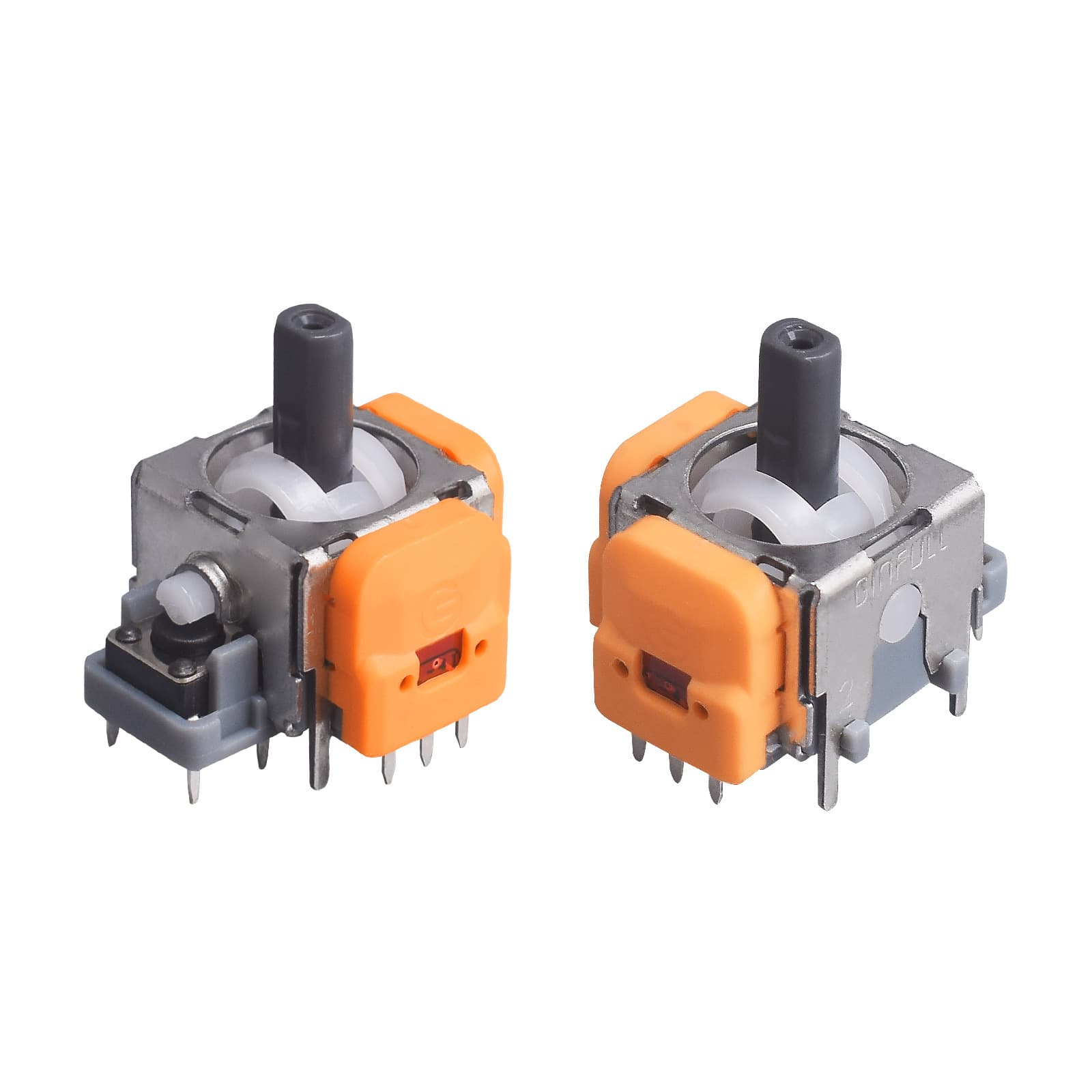 PS5 Hall Effect Electromagnetic Joystick PS5 Hall Joystick 4th Gen High Precision Adjustable Mechanism Anti-Drift PS5 Controller 3D
