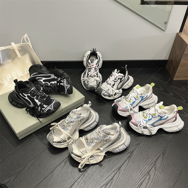 9th Gen 3XL Dad Shoes 2026 Couple Unisex Retro Vintage Fashion Trendy Casual Running Walking Sneakers