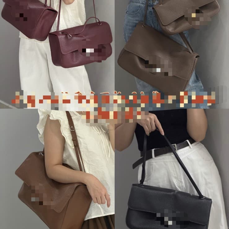 High-Quality 26S Airport Bag, Shoulder Tote Bag, Underarm Lightweight Casual Large-Capacity Versatile Cross-Border New Model