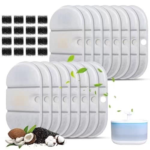 Amazon Best-Selling Pet Water Fountain Filter Compatible Filter Cat Water Fountain Filter Energy-Saving Pet Toy