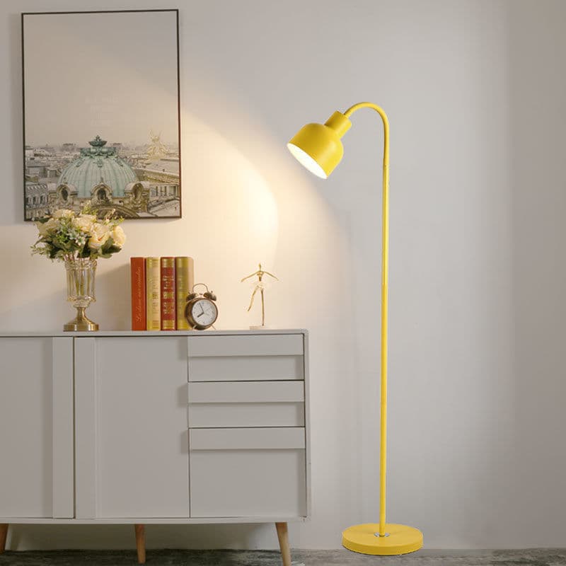 Floor Lamp for Living Room and Bedroom, Modern Minimalist Super Bright Standing Lamp Beside Sofa, Cross-border Wholesale Factory