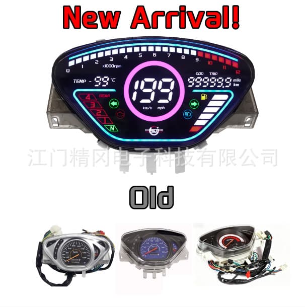 South America Argentina Hot-selling Motorcycle Instrument Zanella Zb110 Corven Mirage 110 Siam