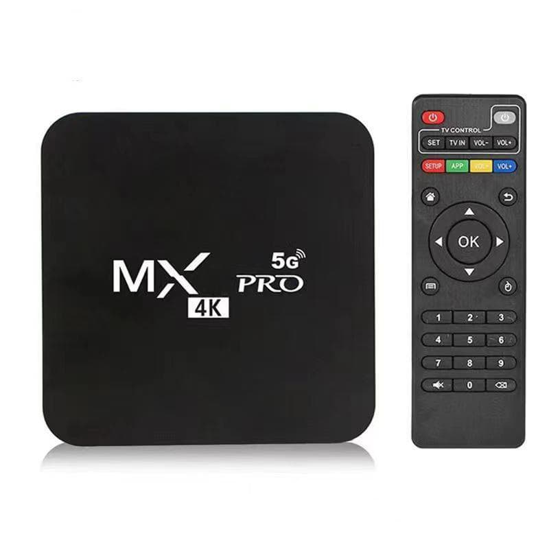 Rk Smart Network Tv Box Mx Factory Pro Set-Top Box 4K Hd Player Tvbox Foreign Trade Set-Top Box