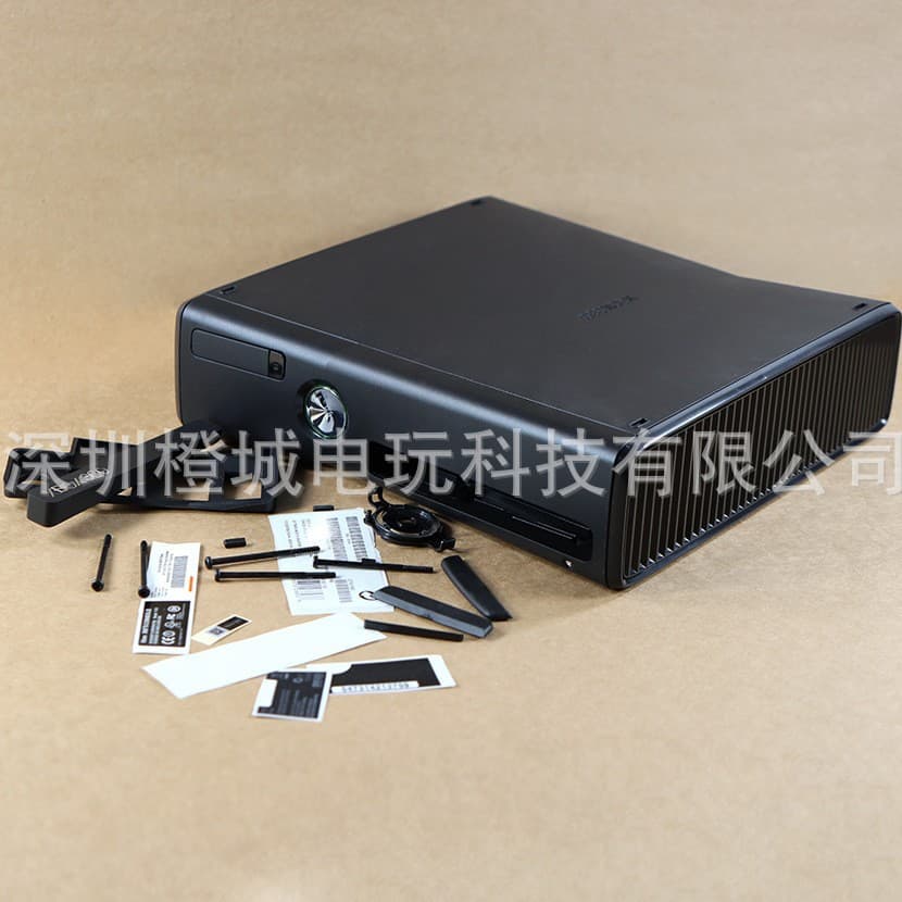 Compatible with XBOX 360 Slim Console Shell XBOX 360 Slim Console Case 360 Game Console Full Set Shell