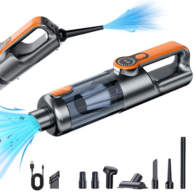 Amazon Hot Selling Cordless Home Vacuum Cleaner with 17000pa Strong Suction, High Power Portable Handheld Vacuum
