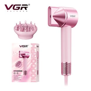 VGR443 Cross-Border Multi-Speed Women's Hair Dryer, Salon 110,000 RPM High-Speed Negative Ion Temperature Control Blow Dryer