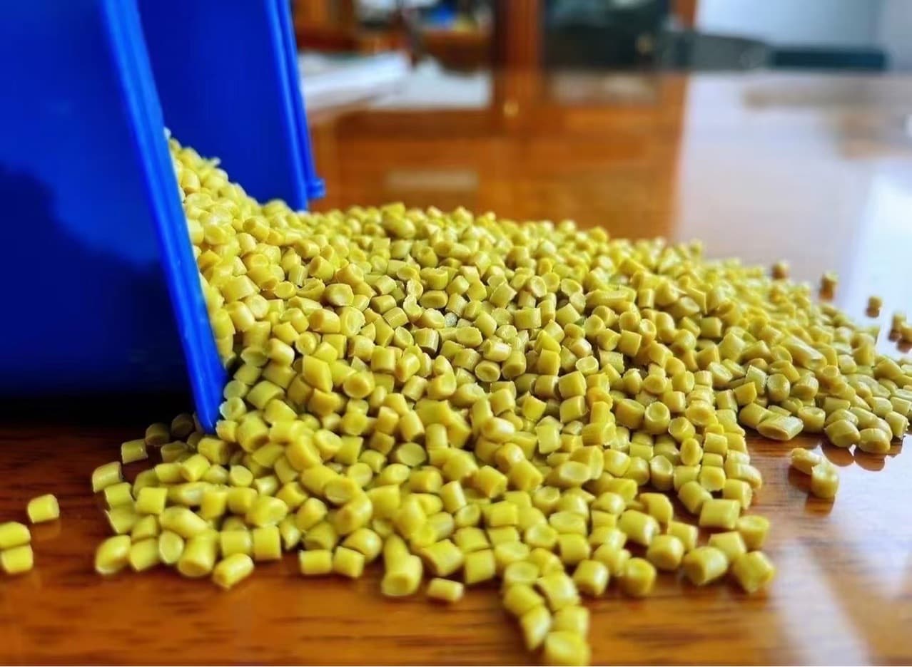 LDPE Cotton Bale Pellets, High Strength and Tensile Geomembrane PE Recycled Material, Geogrid PE Recycled Material