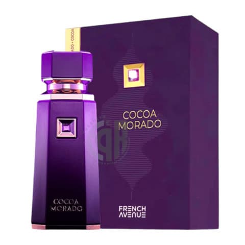 High-Quality COCOA MORADO France Avenue Unisex Perfume for Men and Women Long-Lasting Middle East Dubai Hot-Selling Gift Box
