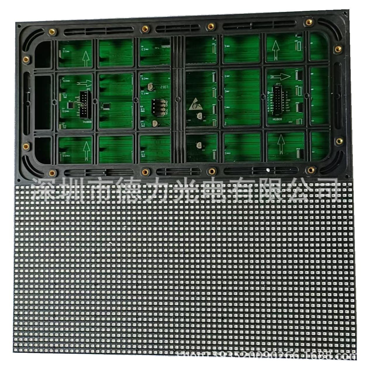 P5 Outdoor Surface-Mount Red LED Display Panel - Bulk Hot Sales, Quality Assured (Price Excluding Tax)