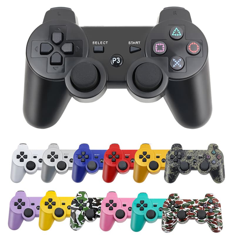 Compatible with neutral snowflake button PS3 controller, wireless Bluetooth controller, supports drop shipping