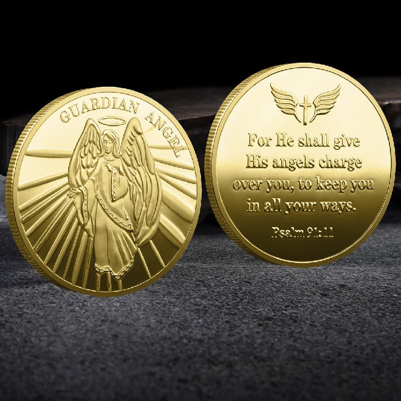 European and American Commemorative Coins, Guardian Angel Commemorative Coins, Nature Patrol Coins, Badge Challenge Coins, Pressed Coin Production