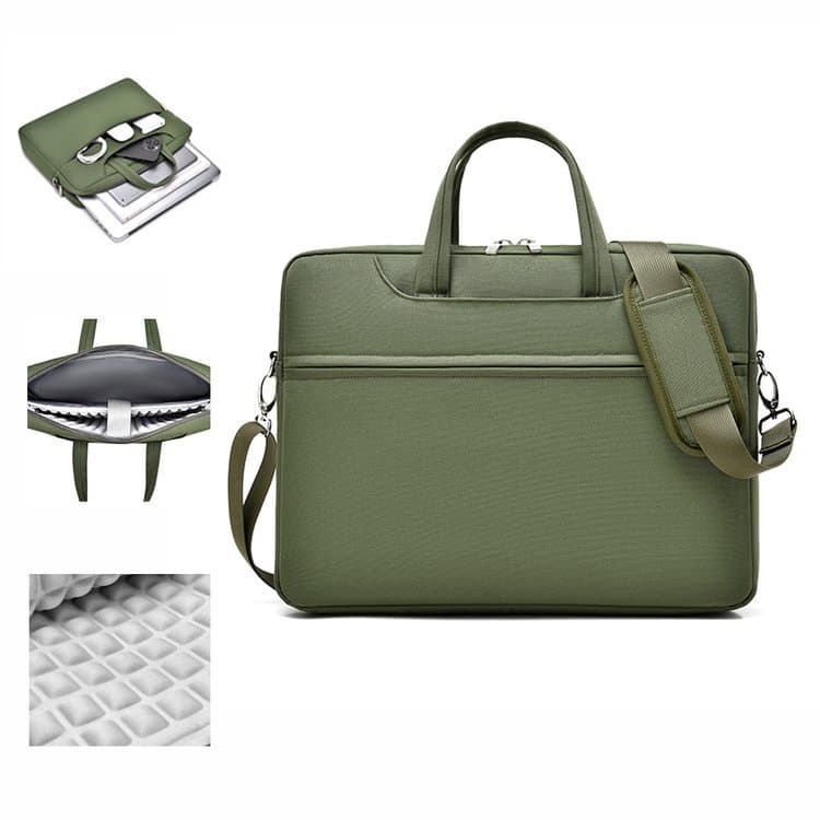 16-inch Airbag Shockproof Laptop Bag, Large Capacity 18-inch Gaming Laptop Tote, Minimalist Handbag Briefcase