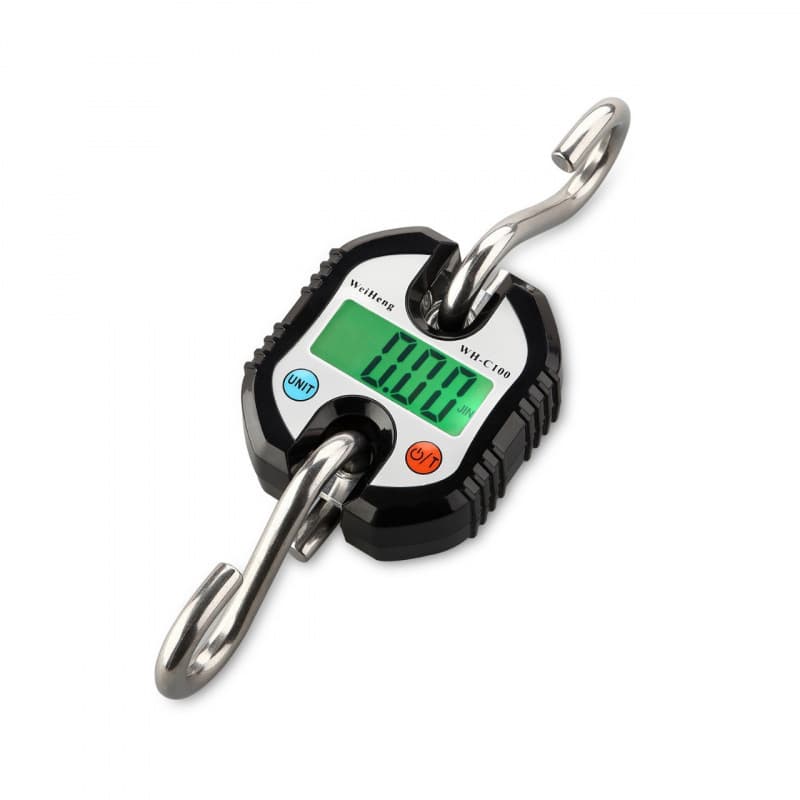 Weiheng C100 Electronic Hand Scale 150kg, Portable Hook Scale for Luggage, Precision Electronic Hand Scale